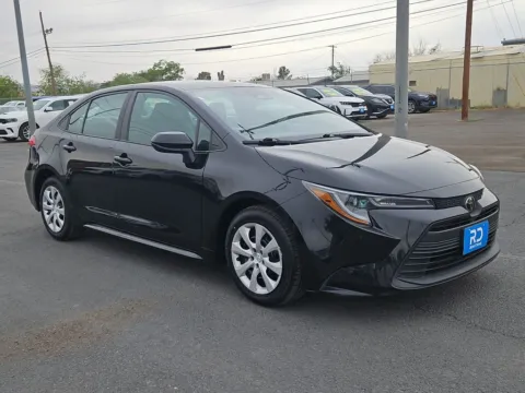Black 2024 Toyota Corolla LE for sale in El Paso, TX
