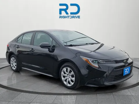 Black 2024 Toyota Corolla LE for sale in El Paso, TX