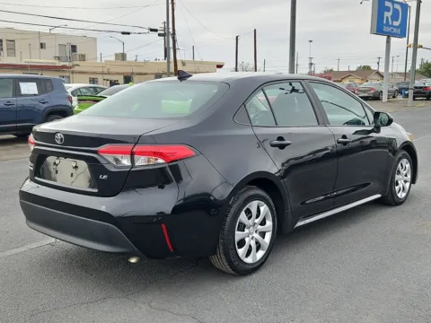 Another view of 2024 Toyota Corolla LE for sale in El Paso, TX at RightDrive - 6930 Alameda