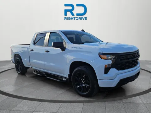 White 2024 Chevrolet Silverado 1500 Custom for sale in El Paso, TX