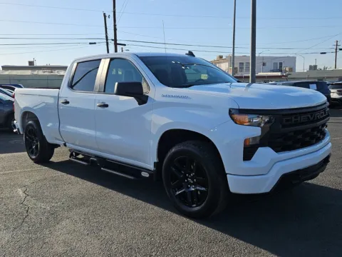 White 2024 Chevrolet Silverado 1500 Custom for sale in El Paso, TX