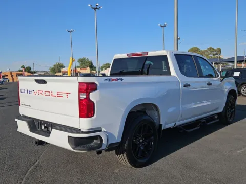 Another view of 2024 Chevrolet Silverado 1500 Custom for sale in El Paso, TX at RightDrive - 6930 Alameda
