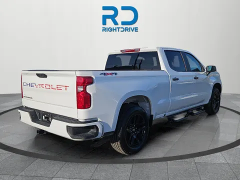 Another view of 2024 Chevrolet Silverado 1500 Custom for sale in El Paso, TX at RightDrive - 6930 Alameda