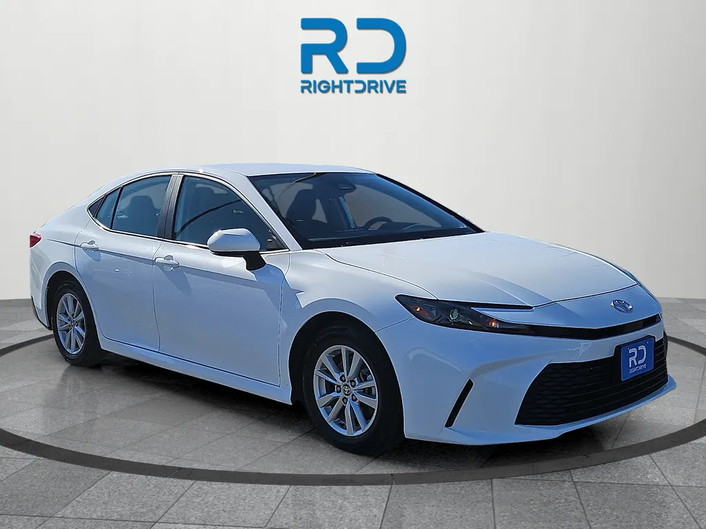 White 2025 Toyota Camry LE for sale in El Paso, TX