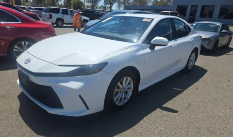 Another view of 2025 Toyota Camry LE for sale in El Paso, TX at RightDrive - 6930 Alameda