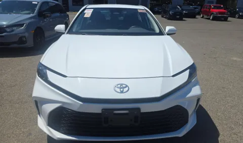 Photos of 2025 Toyota Camry LE for sale in El Paso, TX at RightDrive - 6930 Alameda