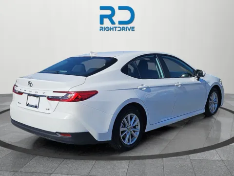 Another view of 2025 Toyota Camry LE for sale in El Paso, TX at RightDrive - 6930 Alameda