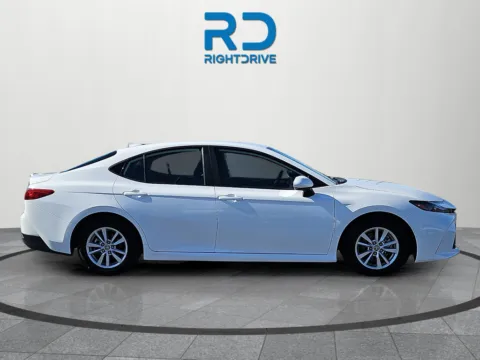 Photos of 2025 Toyota Camry LE for sale in El Paso, TX at RightDrive - 6930 Alameda
