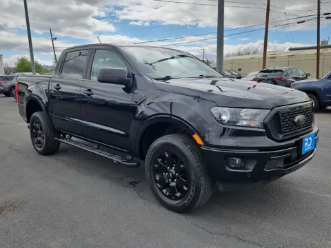 Black 2021 Ford Ranger XLT for sale in El Paso, TX