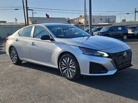 Silver 2025 Nissan Altima 2.5 SV for sale in El Paso, TX