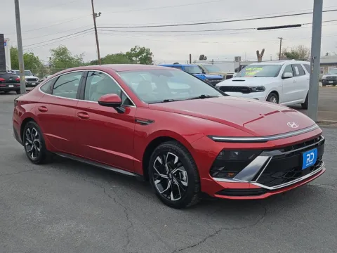 Red 2025 Hyundai Sonata SEL for sale in El Paso, TX