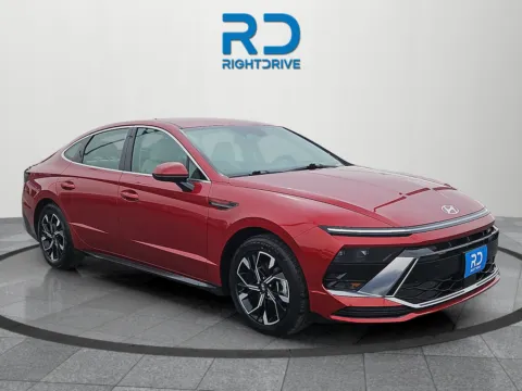 Red 2025 Hyundai Sonata SEL for sale in El Paso, TX