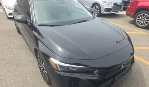 Another view of 2022 Honda Civic EX for sale in El Paso, TX at RightDrive - 6930 Alameda