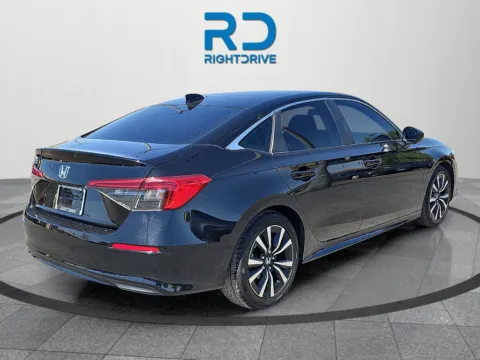 Another view of 2022 Honda Civic EX for sale in El Paso, TX at RightDrive - 6930 Alameda