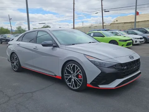 Gray 2023 Hyundai Elantra N for sale in El Paso, TX