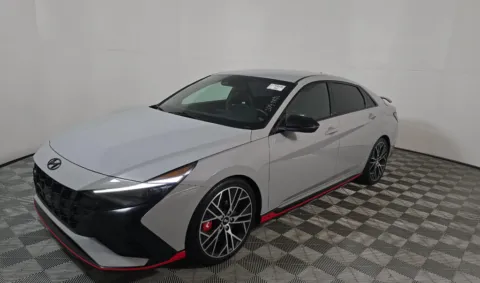 Another view of 2023 Hyundai Elantra N for sale in El Paso, TX at RightDrive - 6930 Alameda