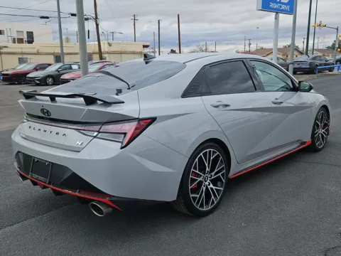 Another view of 2023 Hyundai Elantra N for sale in El Paso, TX at RightDrive - 6930 Alameda