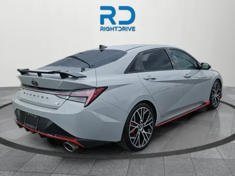 Another view of 2023 Hyundai Elantra N for sale in El Paso, TX at RightDrive - 6930 Alameda