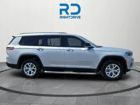 Photos of 2023 Jeep Grand Cherokee L Limited for sale in El Paso, TX at RightDrive - 6930 Alameda