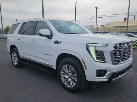 White 2025 GMC Yukon Denali for sale in El Paso, TX