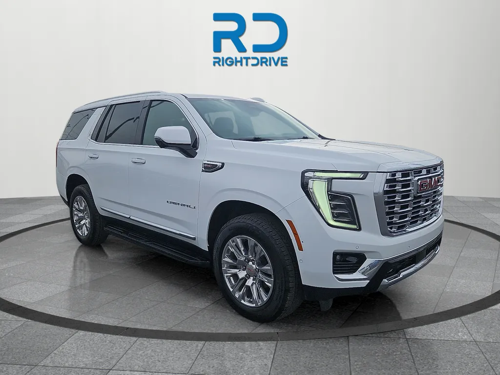 White 2025 GMC Yukon Denali for sale in El Paso, TX