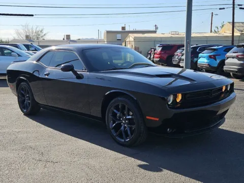 Black 2023 Dodge Challenger SXT for sale in El Paso, TX