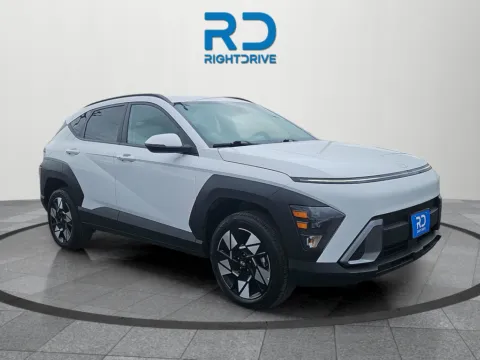 White 2025 Hyundai Kona SEL for sale in El Paso, TX