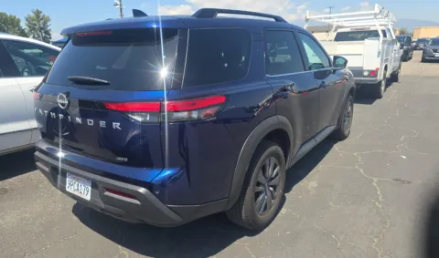 Another view of 2025 Nissan Pathfinder SV for sale in El Paso, TX at RightDrive - 6930 Alameda