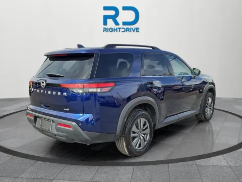 Another view of 2025 Nissan Pathfinder SV for sale in El Paso, TX at RightDrive - 6930 Alameda