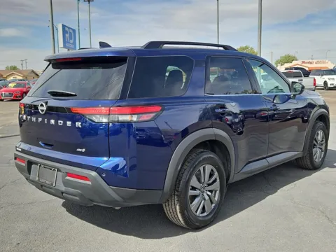 Another view of 2025 Nissan Pathfinder SV for sale in El Paso, TX at RightDrive - 6930 Alameda