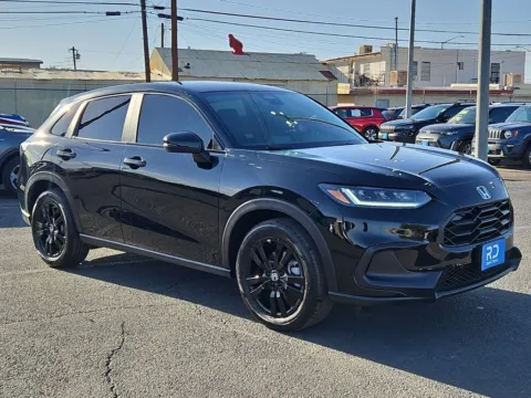 Black 2026 Honda HR-V Sport for sale in El Paso, TX