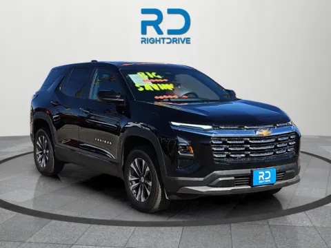 Black 2025 Chevrolet Equinox LT for sale in El Paso, TX