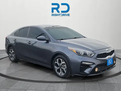 Gray 2020 Kia Forte LXS for sale in El Paso, TX