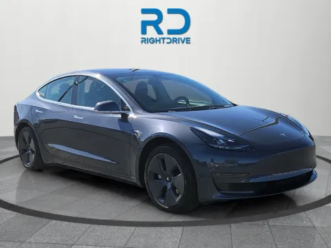 White 2020 Tesla Model 3 Standard Range Plus for sale in El Paso, TX