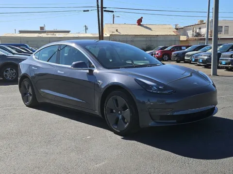 White 2020 Tesla Model 3 Standard Range Plus for sale in El Paso, TX