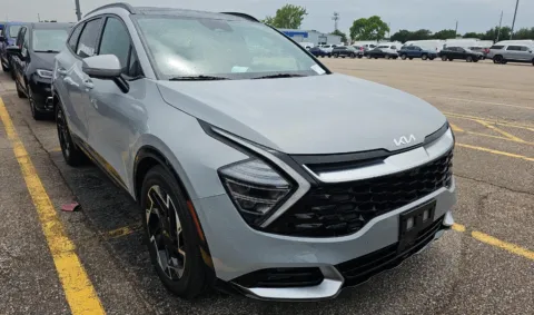 Another view of 2025 Kia Sportage SX-Prestige for sale in El Paso, TX at RightDrive - 6930 Alameda