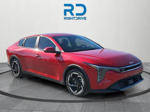 Red 2025 Kia K4 EX for sale in El Paso, TX