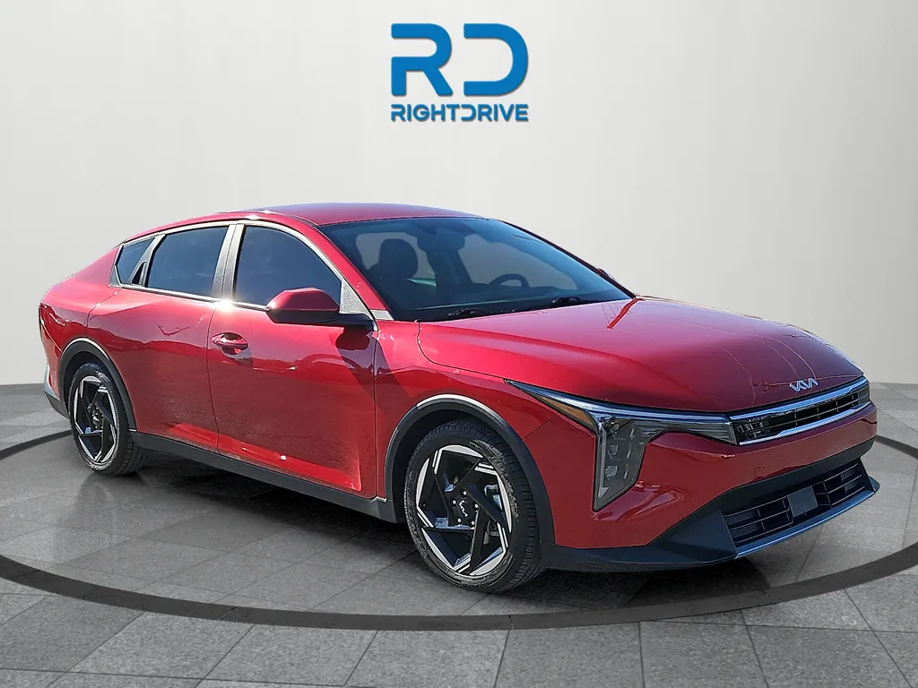 Red 2025 Kia K4 EX for sale in El Paso, TX