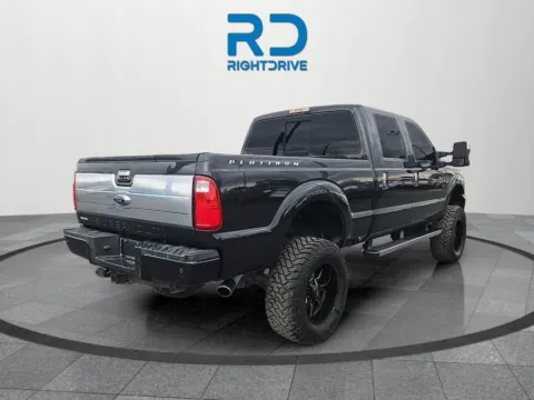 Another view of 2015 Ford F-250SD Platinum for sale in El Paso, TX at RightDrive - 6930 Alameda