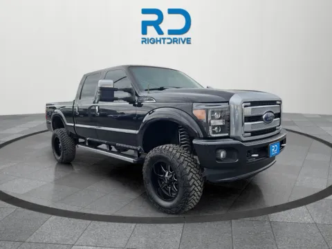 Black 2015 Ford F-250SD Platinum for sale in El Paso, TX