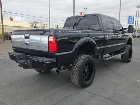 Another view of 2015 Ford F-250SD Platinum for sale in El Paso, TX at RightDrive - 6930 Alameda