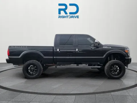 Photos of 2015 Ford F-250SD Platinum for sale in El Paso, TX at RightDrive - 6930 Alameda