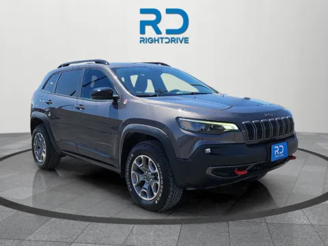 Gray 2022 Jeep Cherokee Trailhawk for sale in El Paso, TX