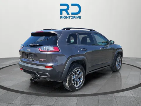 Another view of 2022 Jeep Cherokee Trailhawk for sale in El Paso, TX at RightDrive - 6930 Alameda