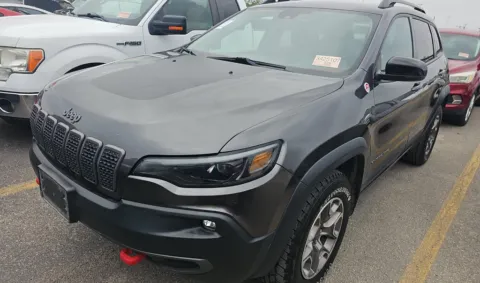 Photos of 2022 Jeep Cherokee Trailhawk for sale in El Paso, TX at RightDrive - 6930 Alameda