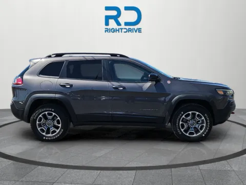 Photos of 2022 Jeep Cherokee Trailhawk for sale in El Paso, TX at RightDrive - 6930 Alameda