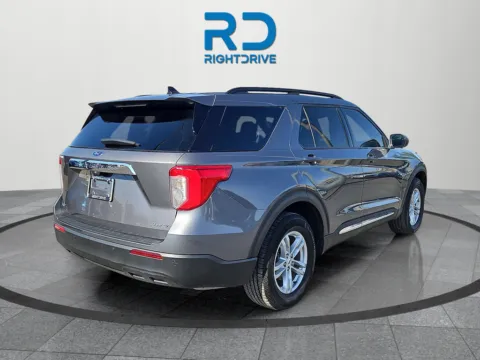 Another view of 2023 Ford Explorer XLT for sale in El Paso, TX at RightDrive - 6930 Alameda
