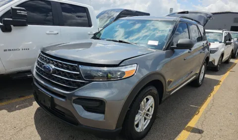 Another view of 2023 Ford Explorer XLT for sale in El Paso, TX at RightDrive - 6930 Alameda