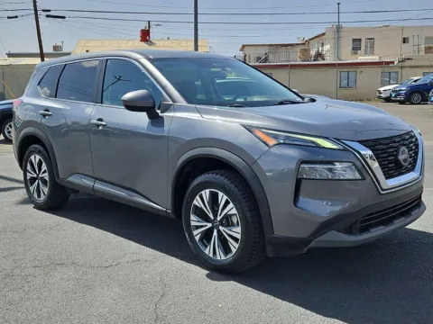Gray 2023 Nissan Rogue SV for sale in El Paso, TX