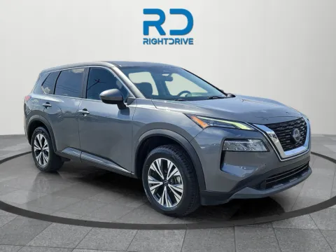 Gray 2023 Nissan Rogue SV for sale in El Paso, TX
